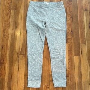Abercrombie & Fitch women’s Gray Leggings